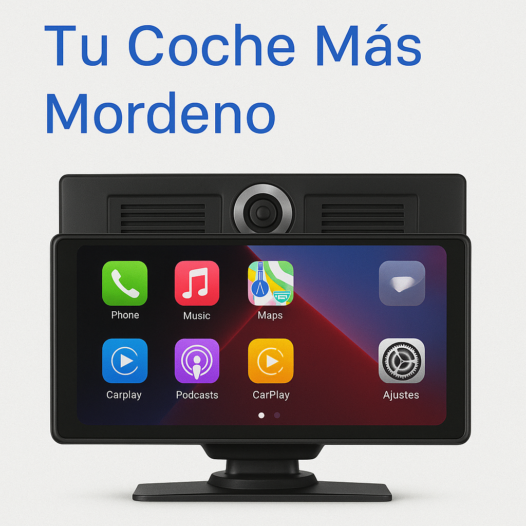 ZENTRY™ – Pantalla UNIVERSAL CarPlay Premium