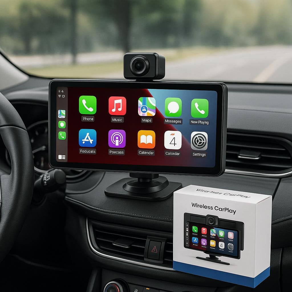 ZENTRY™ – Pantalla UNIVERSAL CarPlay Premium