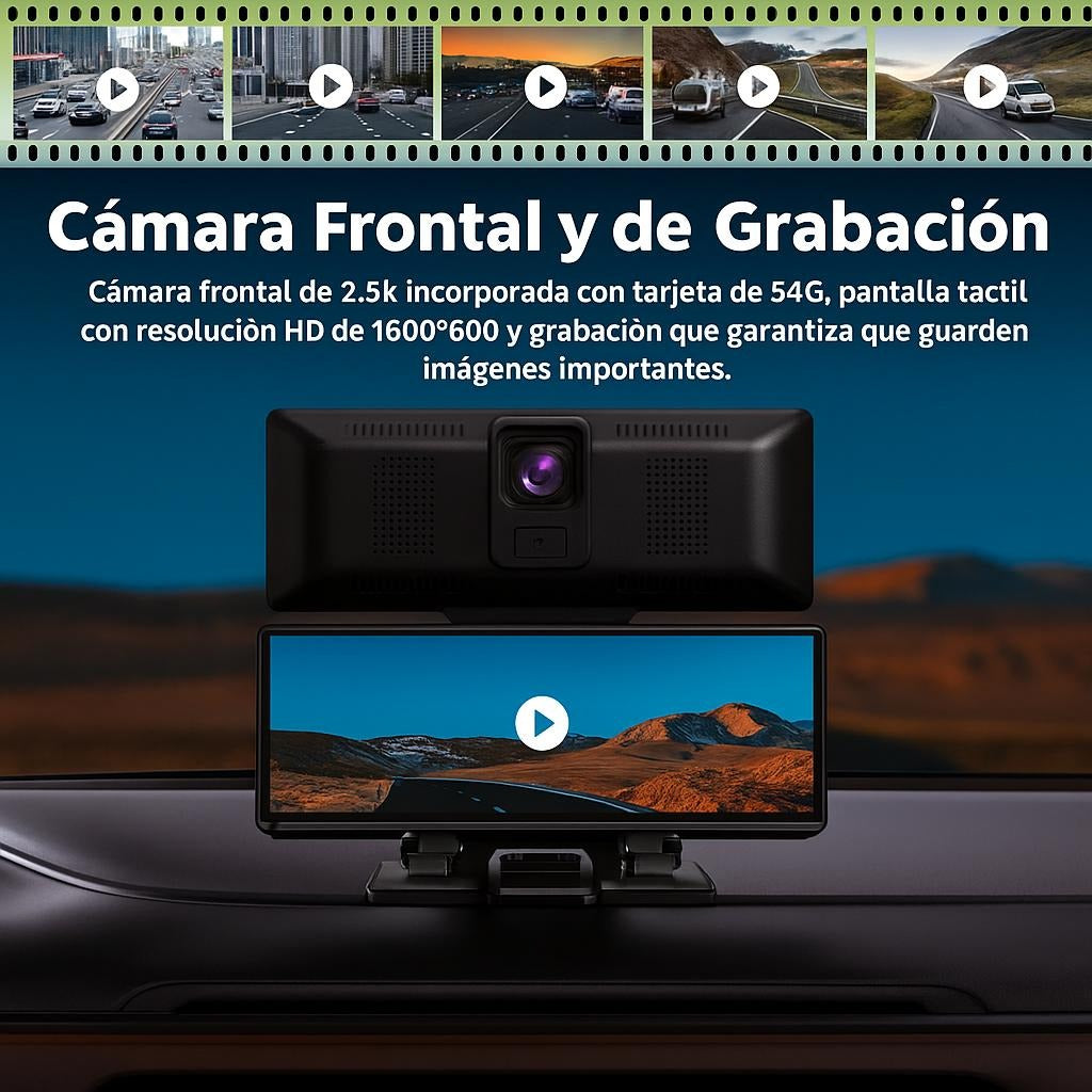 ZENTRY™ – Pantalla UNIVERSAL CarPlay Premium